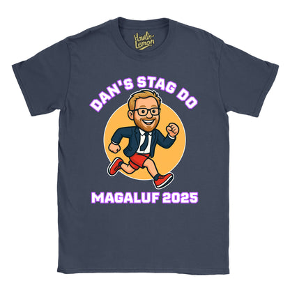 Runner Stag Do T-Shirt