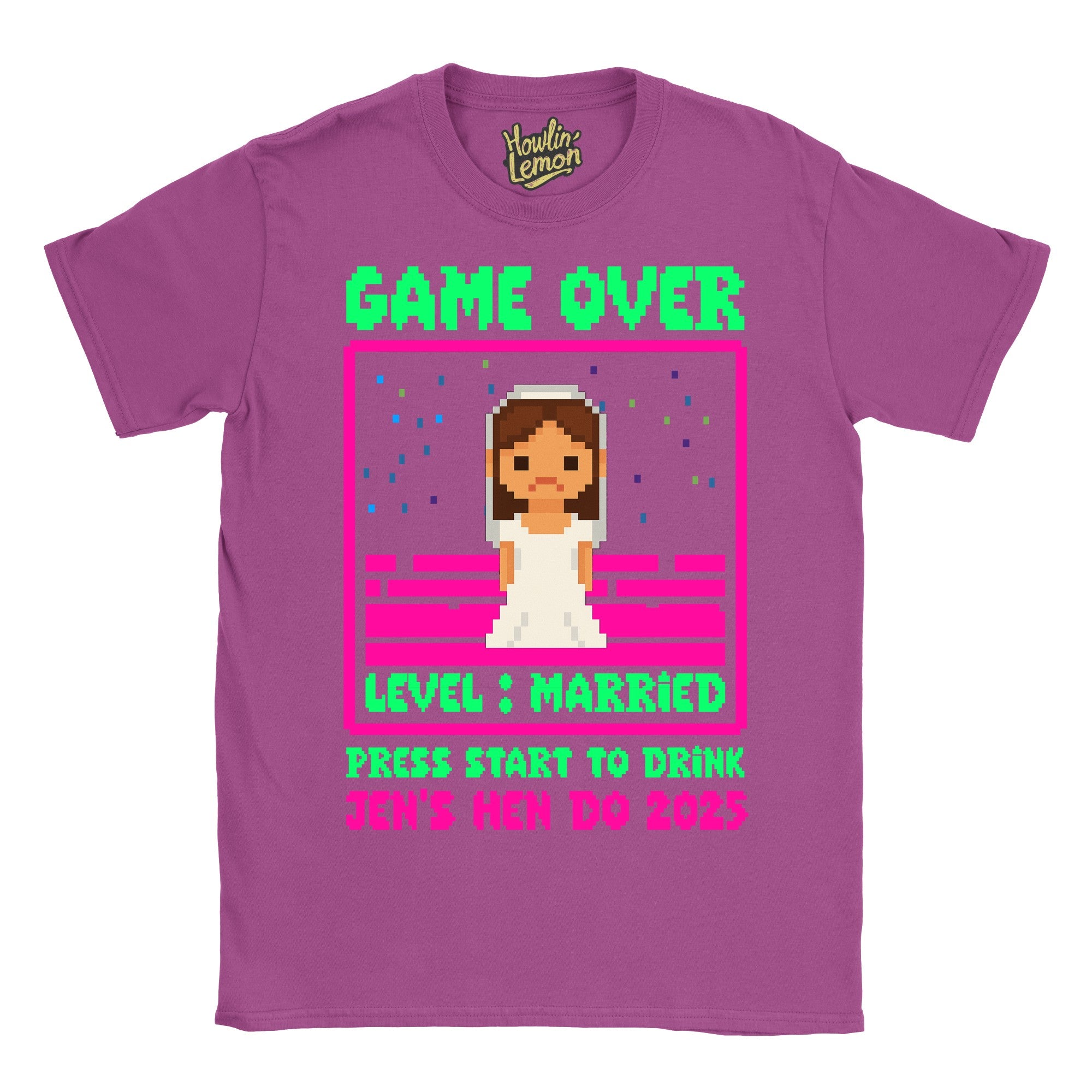 Level Up Married Mode Tee