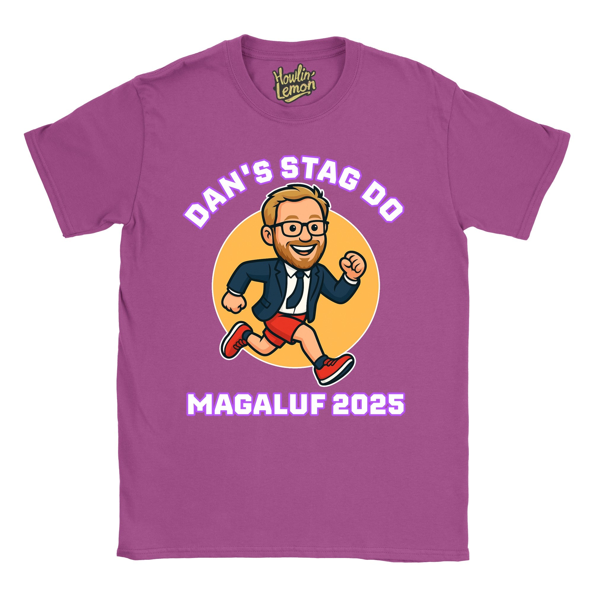 Runner Stag Do T-Shirt