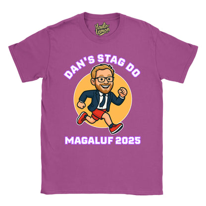 Runner Stag Do T-Shirt