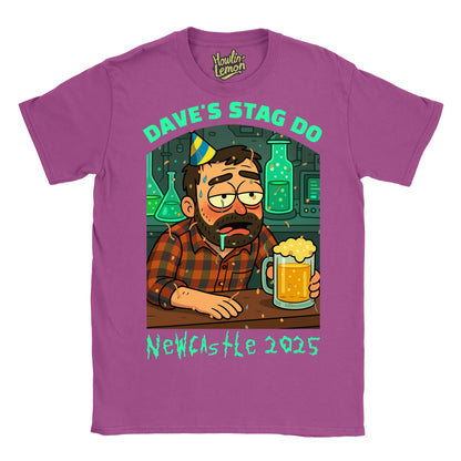 Rick and Morty Themed Stag Do T-Shirt