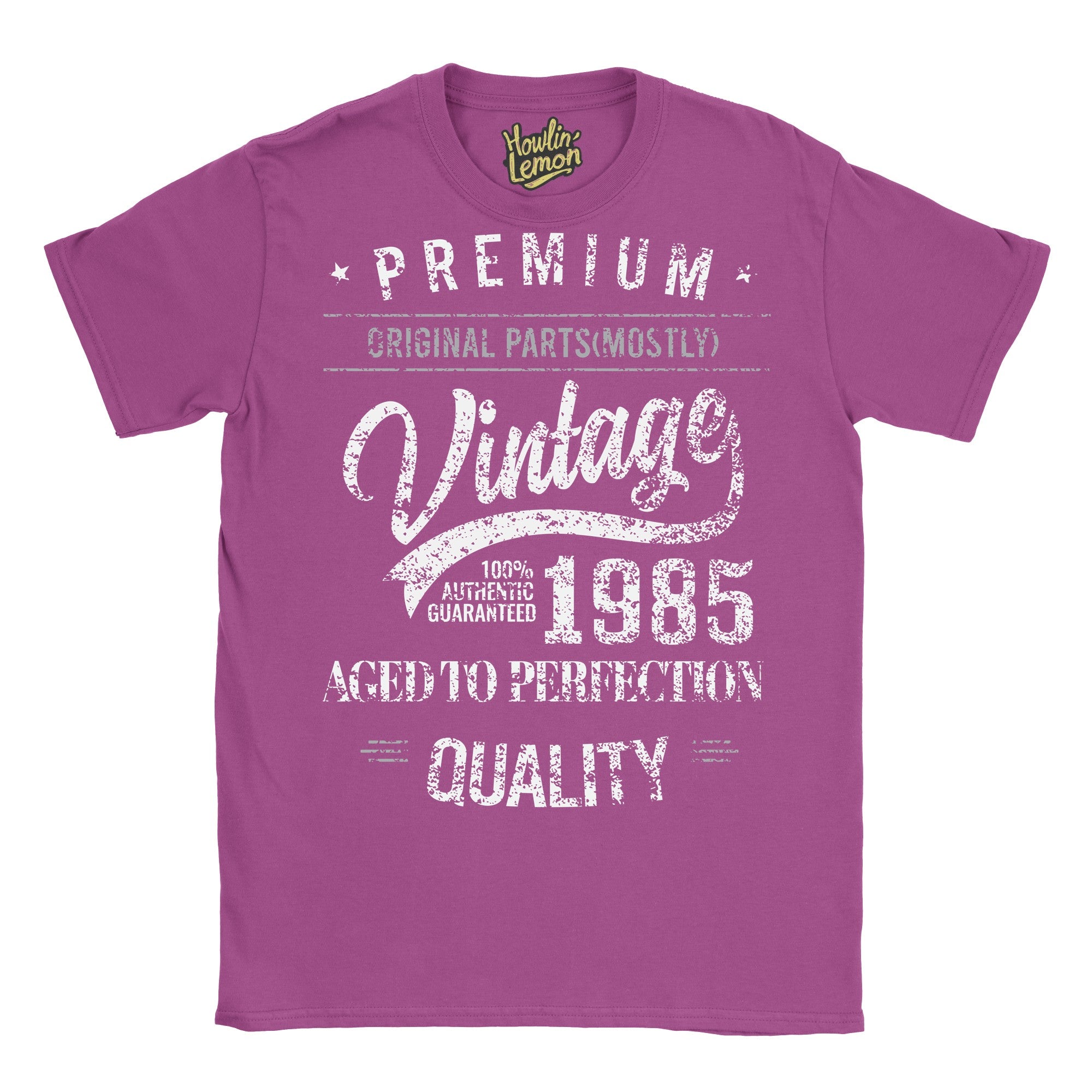 Birthday Vintage Custom Year T-Shirt