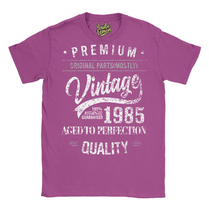 Birthday Vintage Custom Year T-Shirt