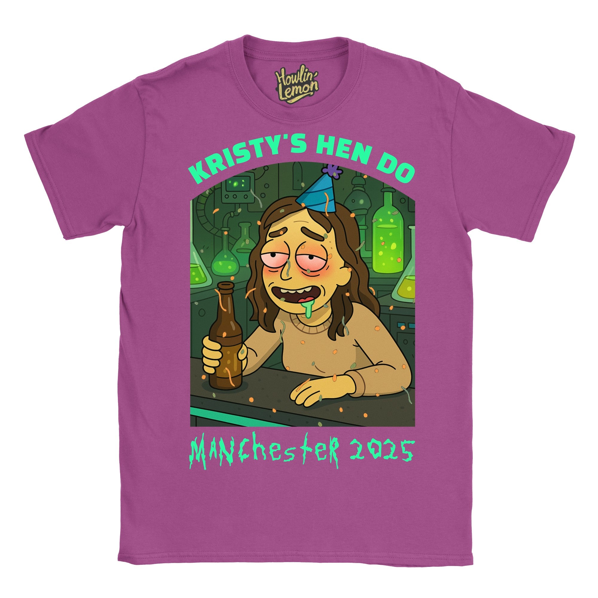 Rick and Morty Hen Do T-Shirt