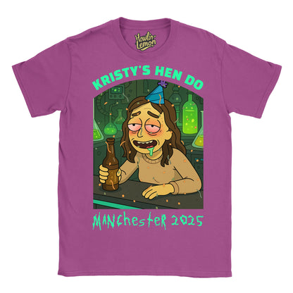Rick and Morty Hen Do T-Shirt