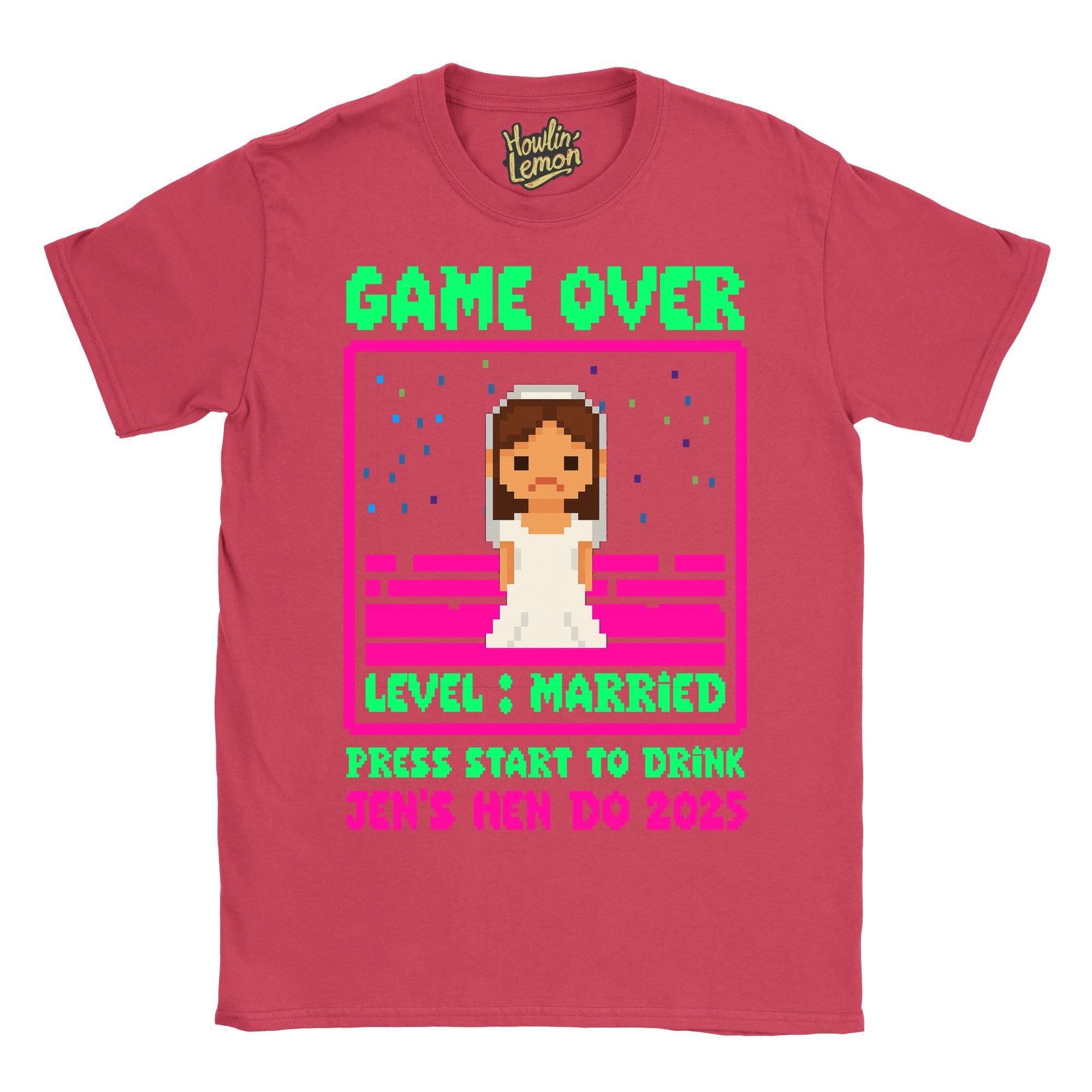 Level Up Married Mode Tee