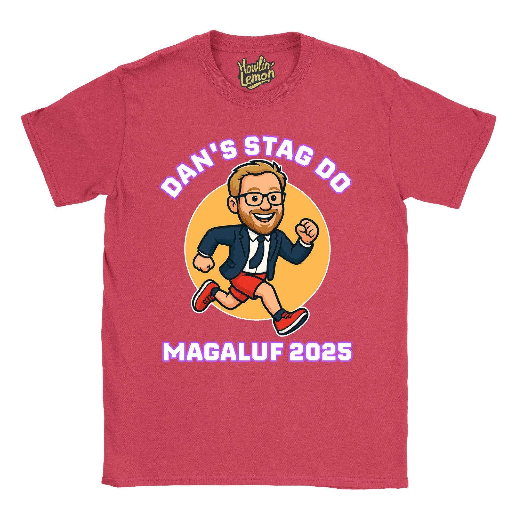 Runner Stag Do T-Shirt