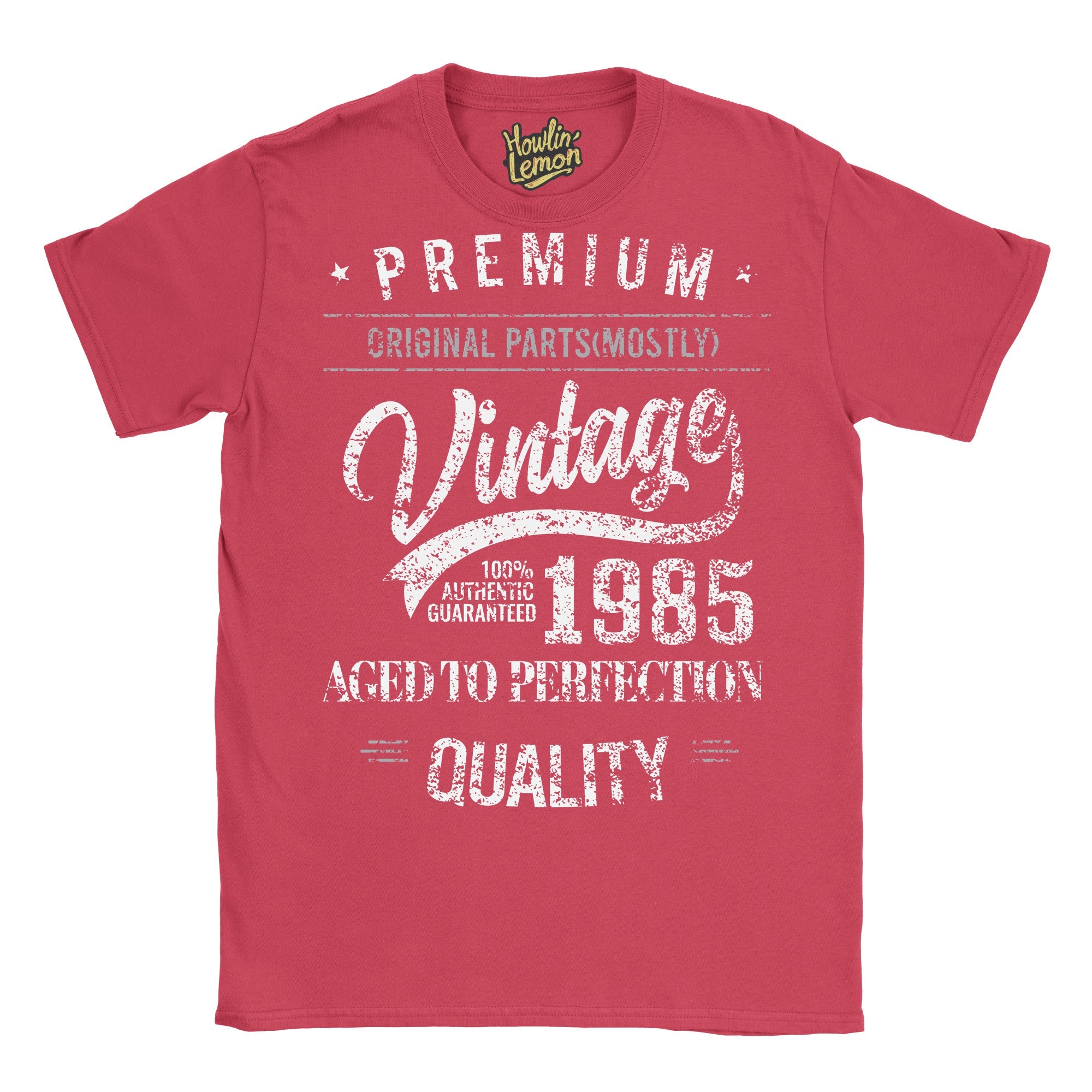 Birthday Vintage Custom Year T-Shirt