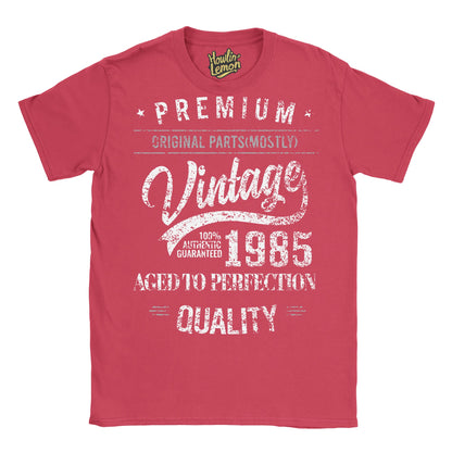 Birthday Vintage Custom Year T-Shirt