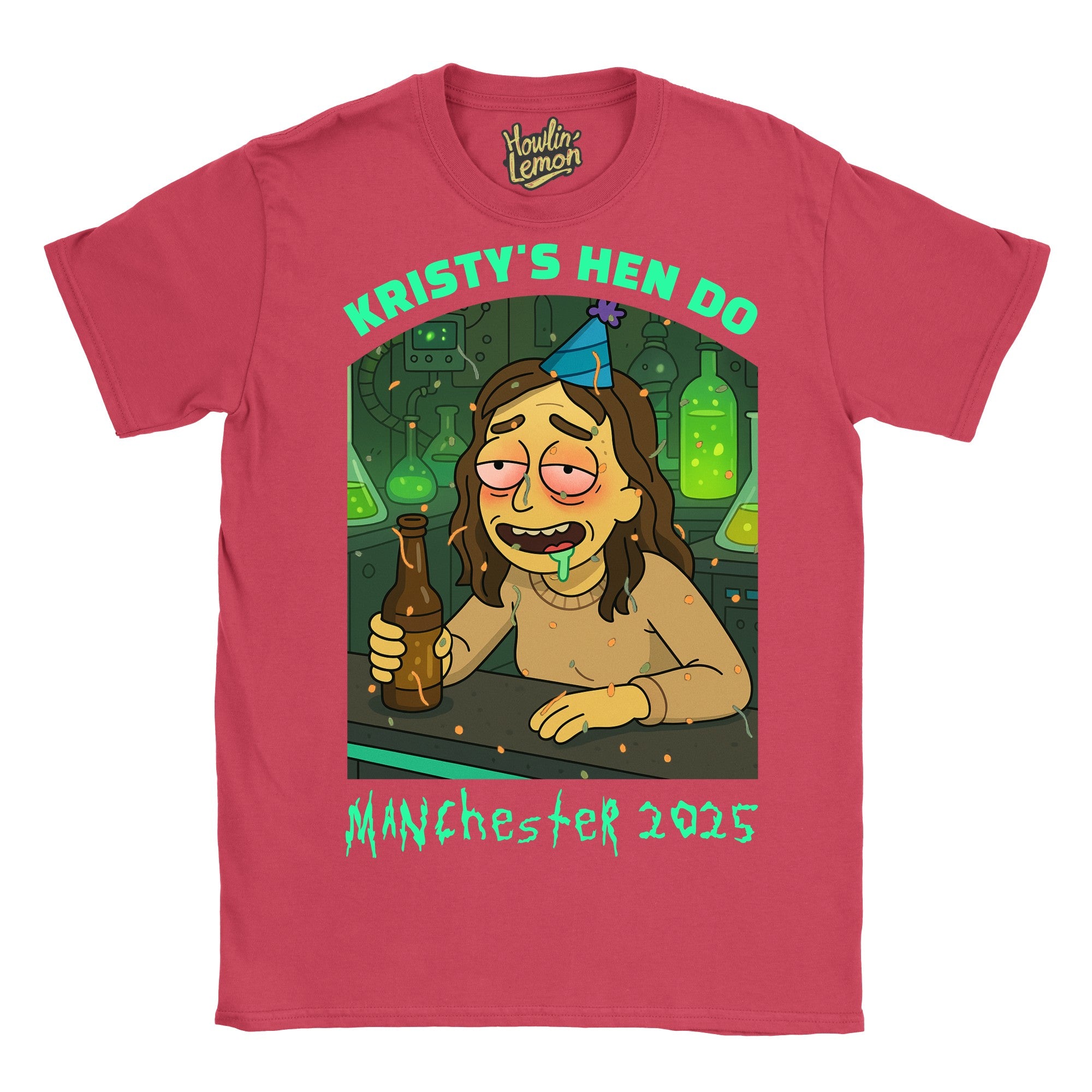 Rick and Morty Hen Do T-Shirt