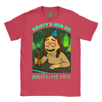 Rick and Morty Hen Do T-Shirt