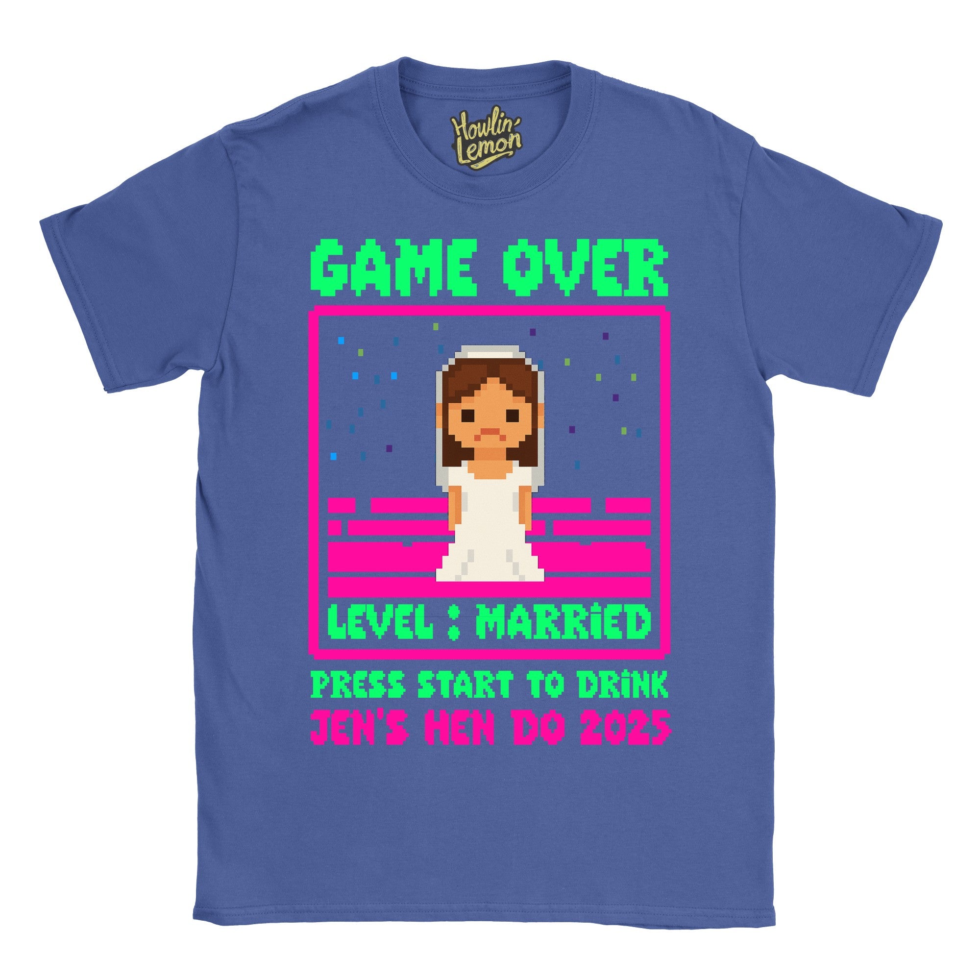 Level Up Married Mode Tee