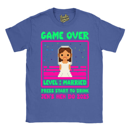 Level Up Married Mode Tee