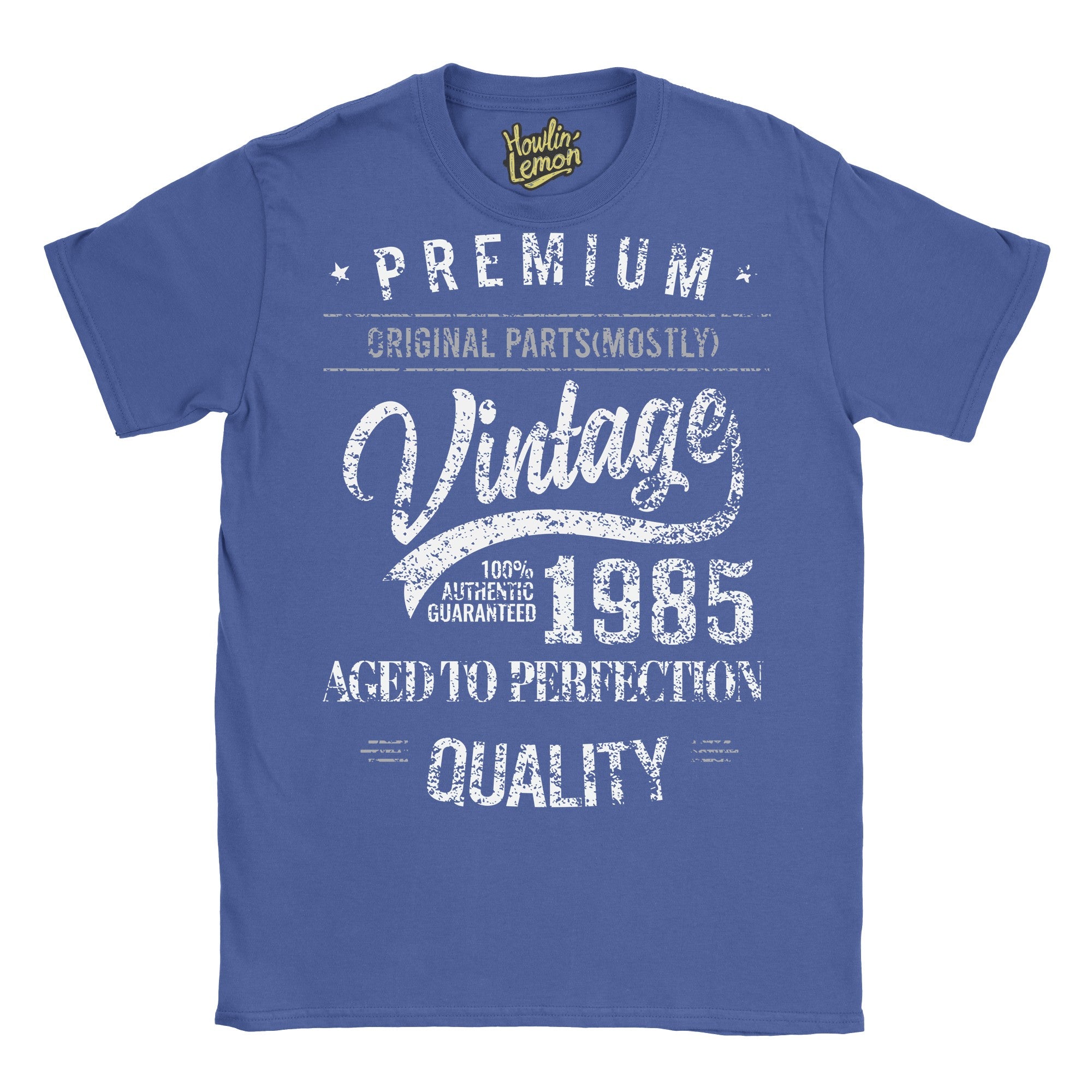 Birthday Vintage Custom Year T-Shirt
