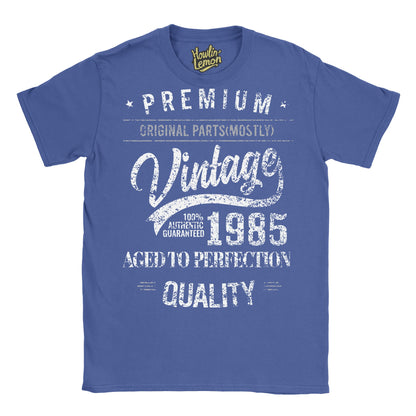 Birthday Vintage Custom Year T-Shirt