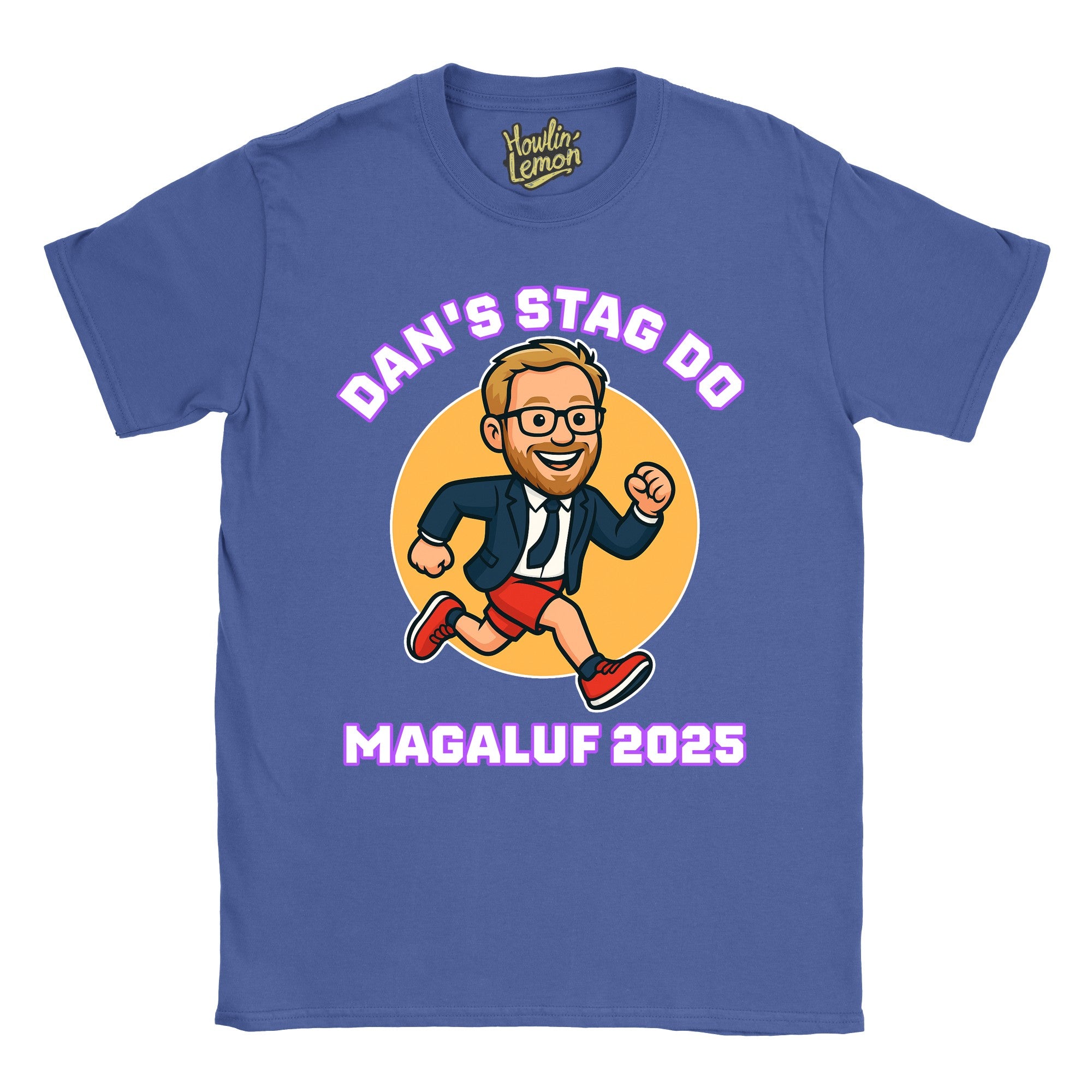 Runner Stag Do T-Shirt
