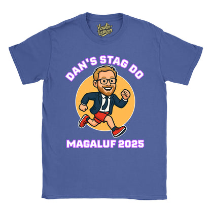 Runner Stag Do T-Shirt