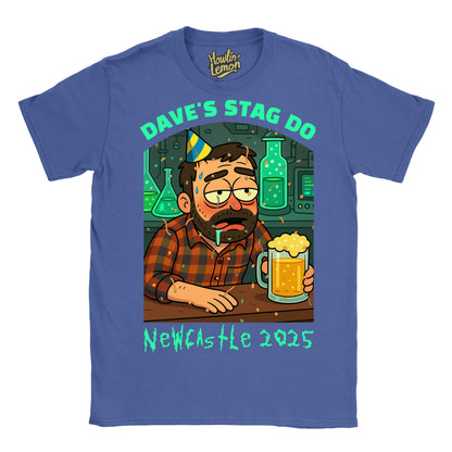 Rick and Morty Themed Stag Do T-Shirt