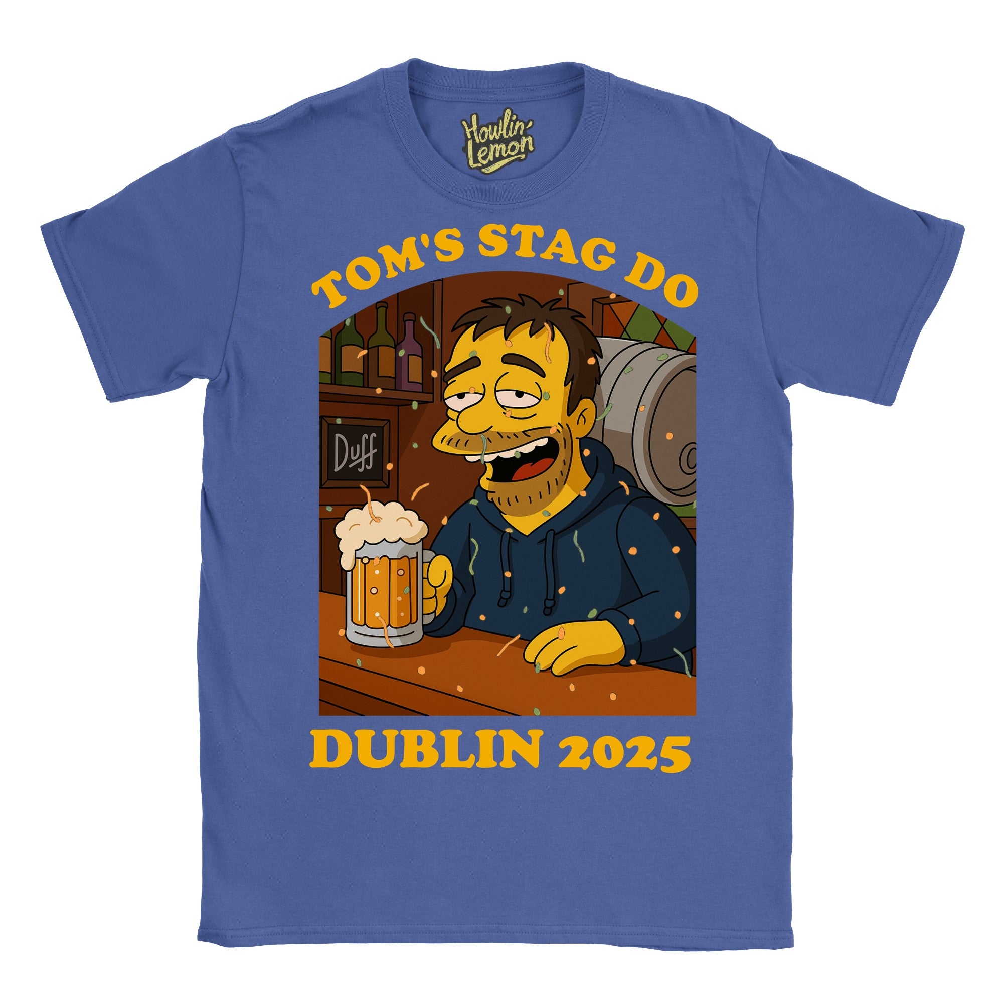 Simpsonized  Character Stag T-Shirt