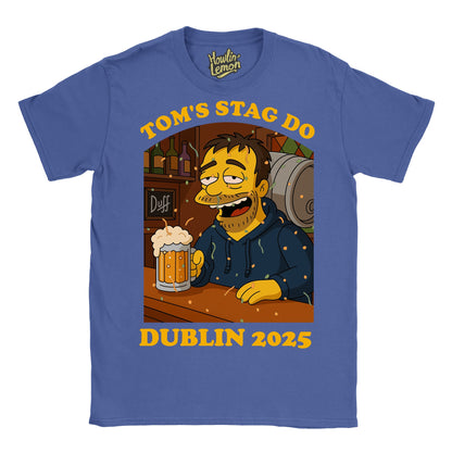 Simpsonized  Character Stag T-Shirt