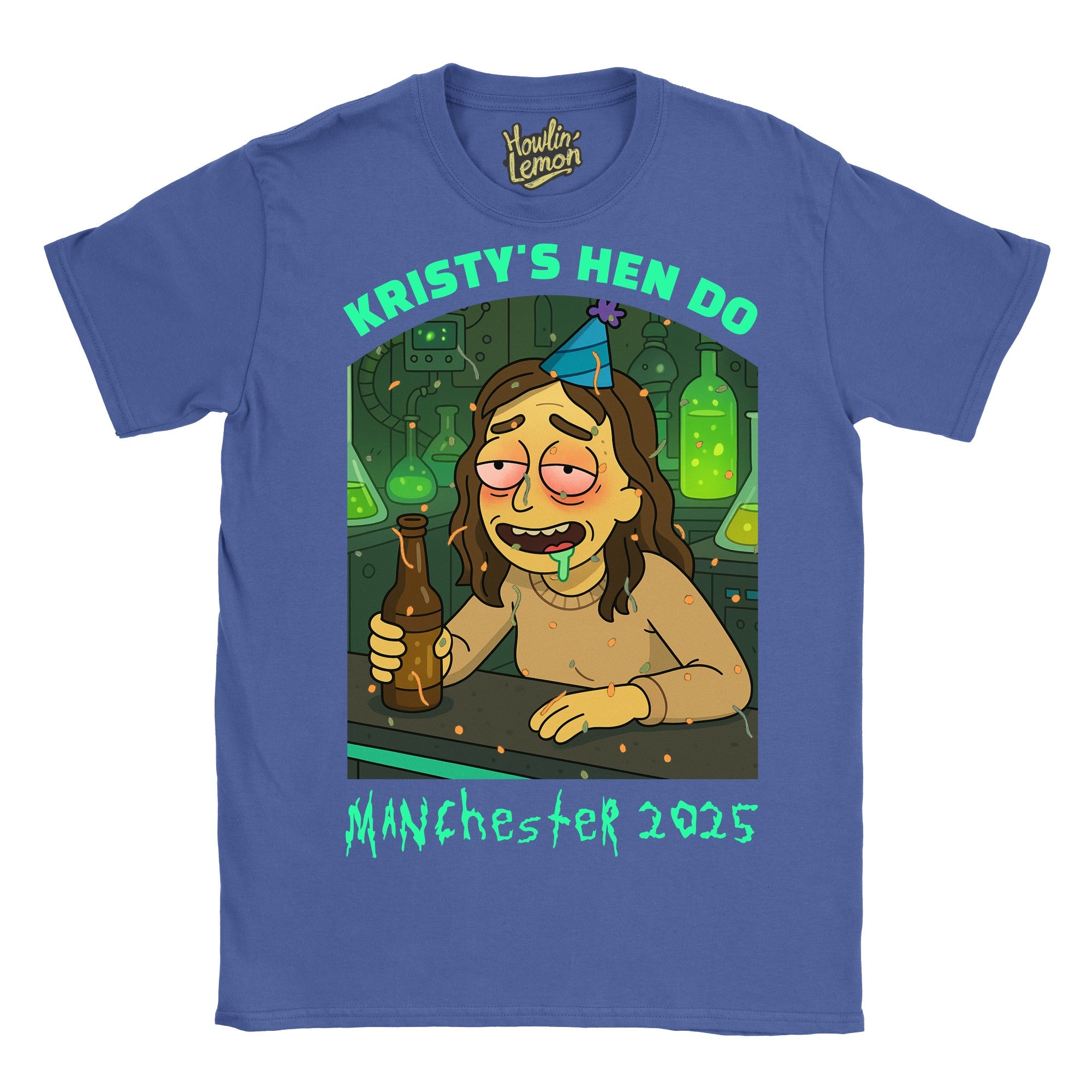 Rick and Morty Hen Do T-Shirt