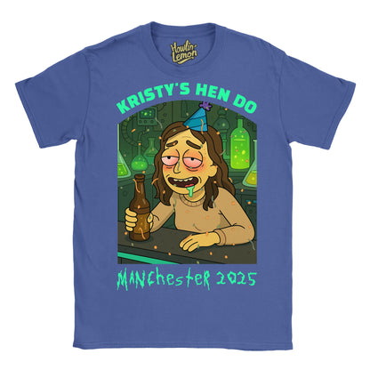 Rick and Morty Hen Do T-Shirt
