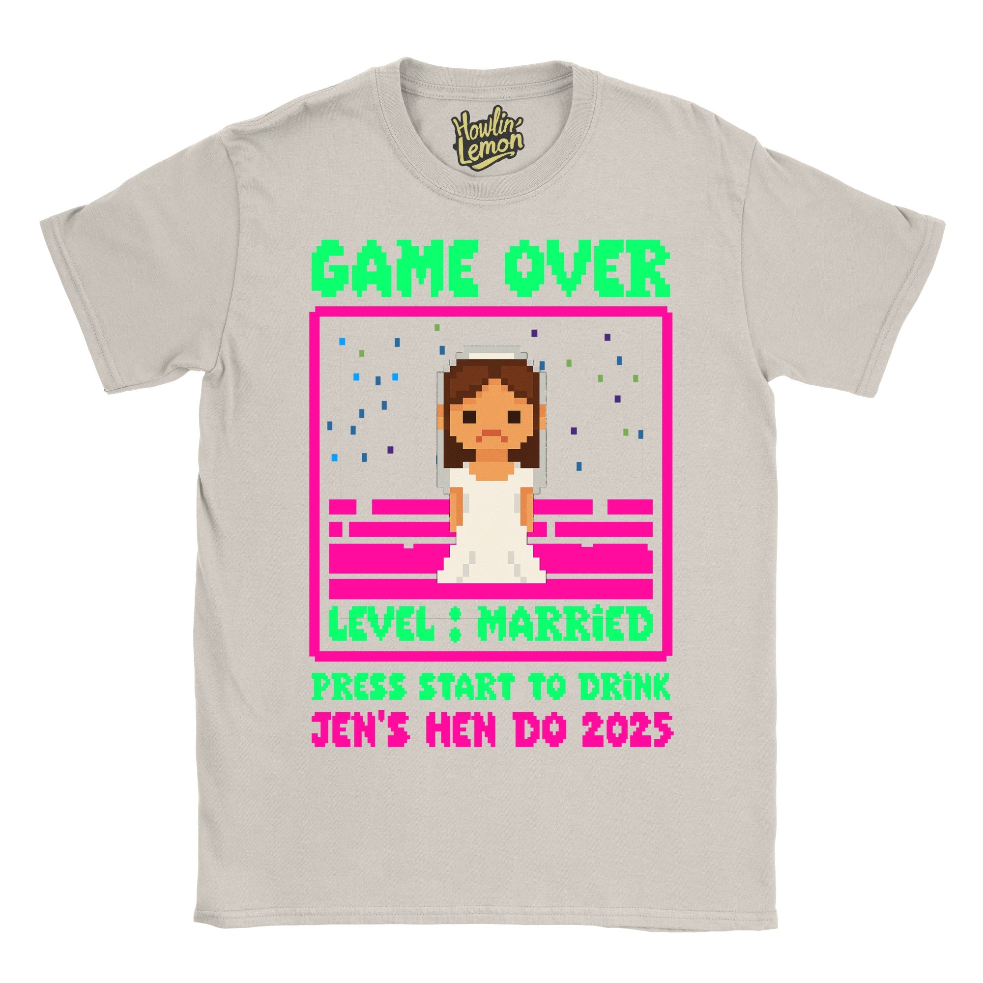 Level Up Married Mode Tee