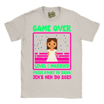 Level Up Married Mode Tee
