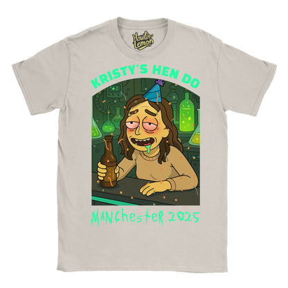 Rick and Morty Hen Do T-Shirt