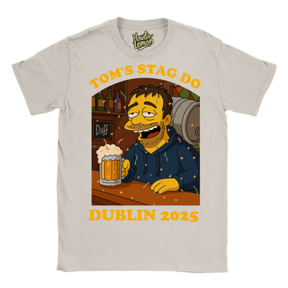 Simpsonized  Character Stag T-Shirt