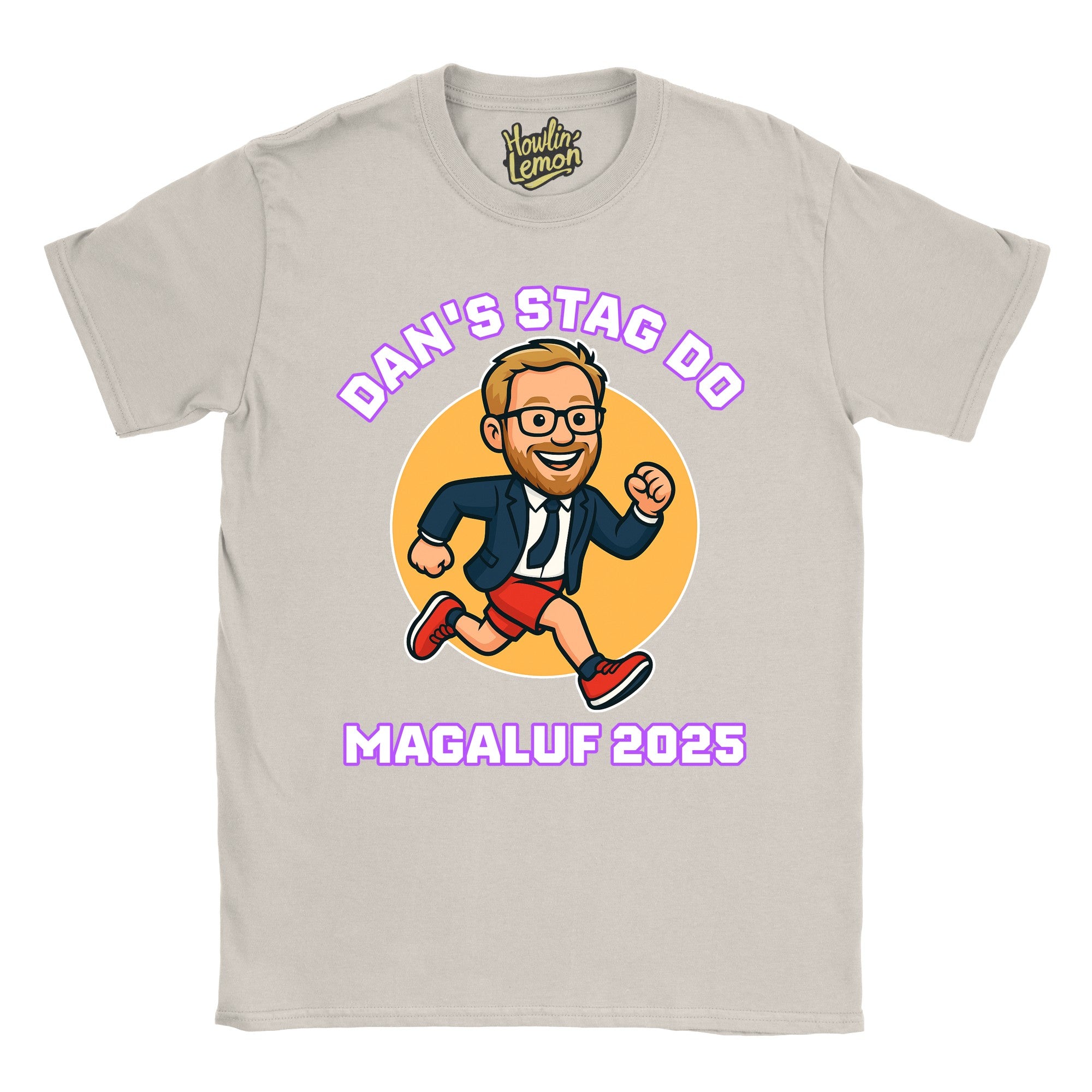 Runner Stag Do T-Shirt