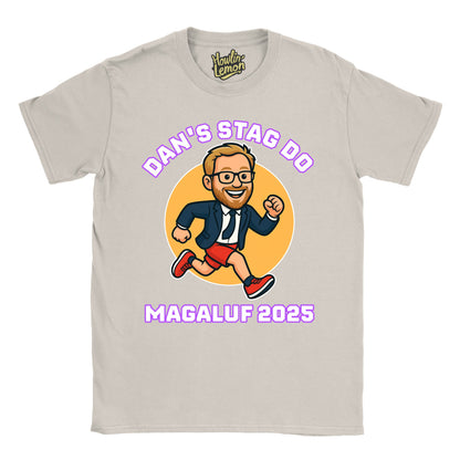 Runner Stag Do T-Shirt