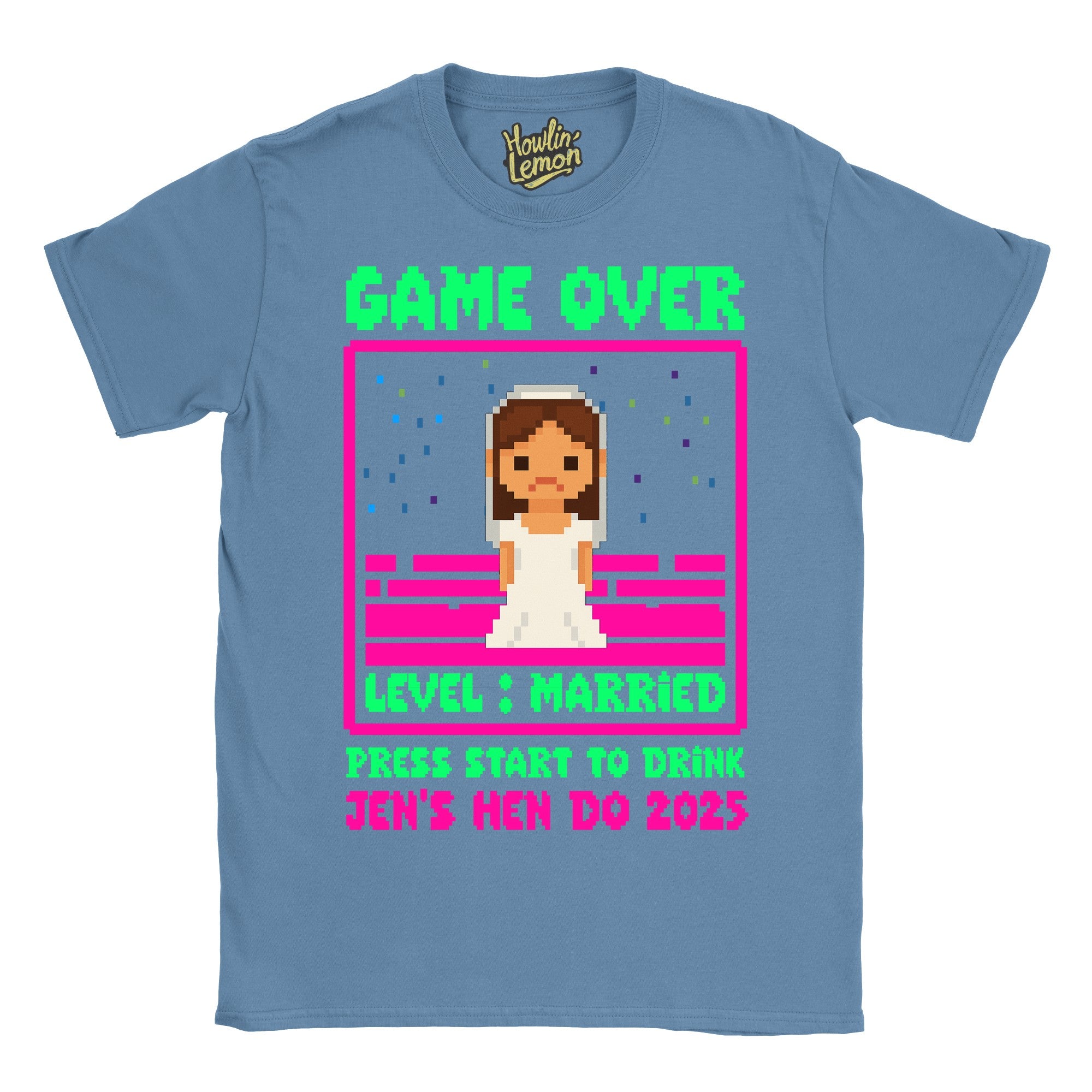 Level Up Married Mode Tee