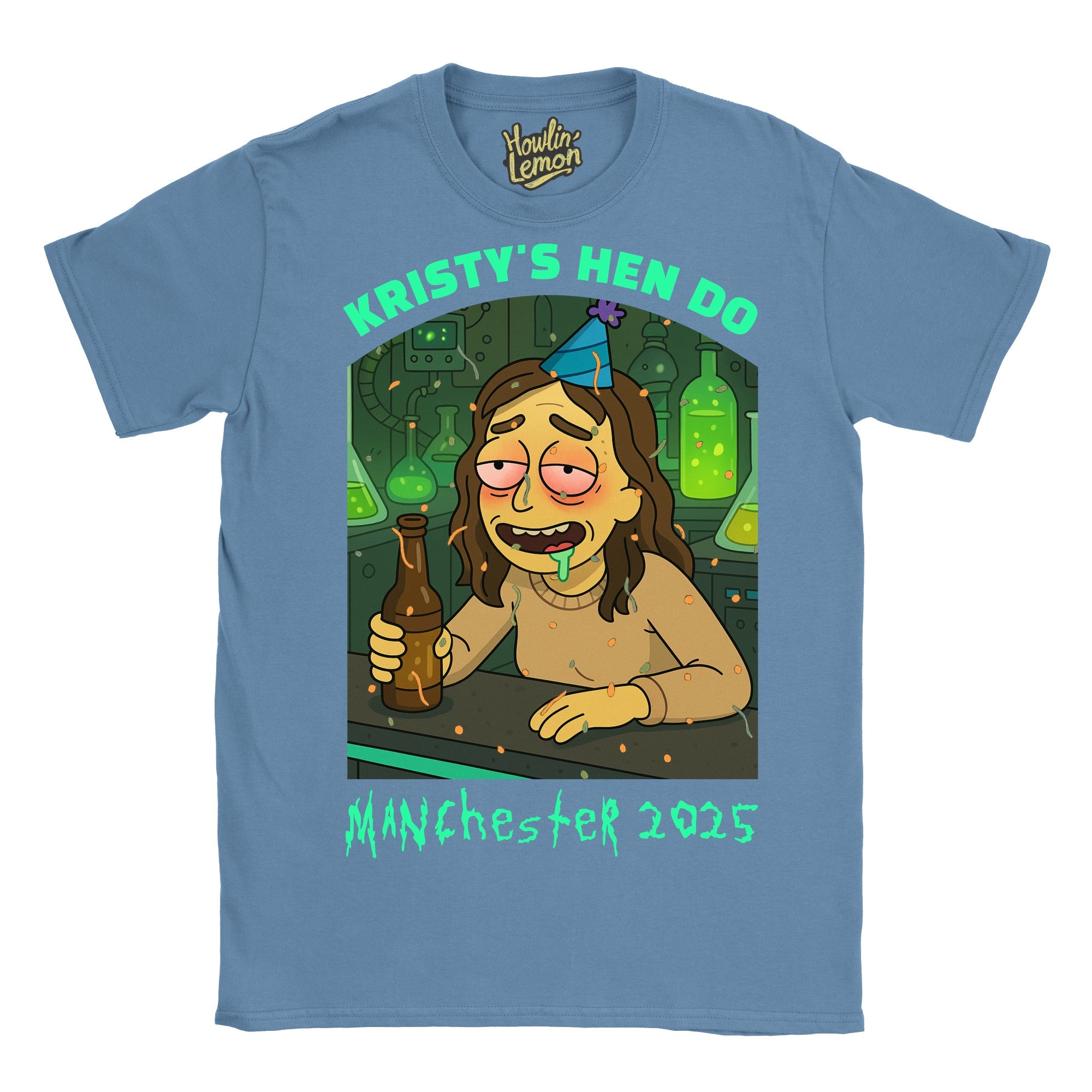 Rick and Morty Hen Do T-Shirt