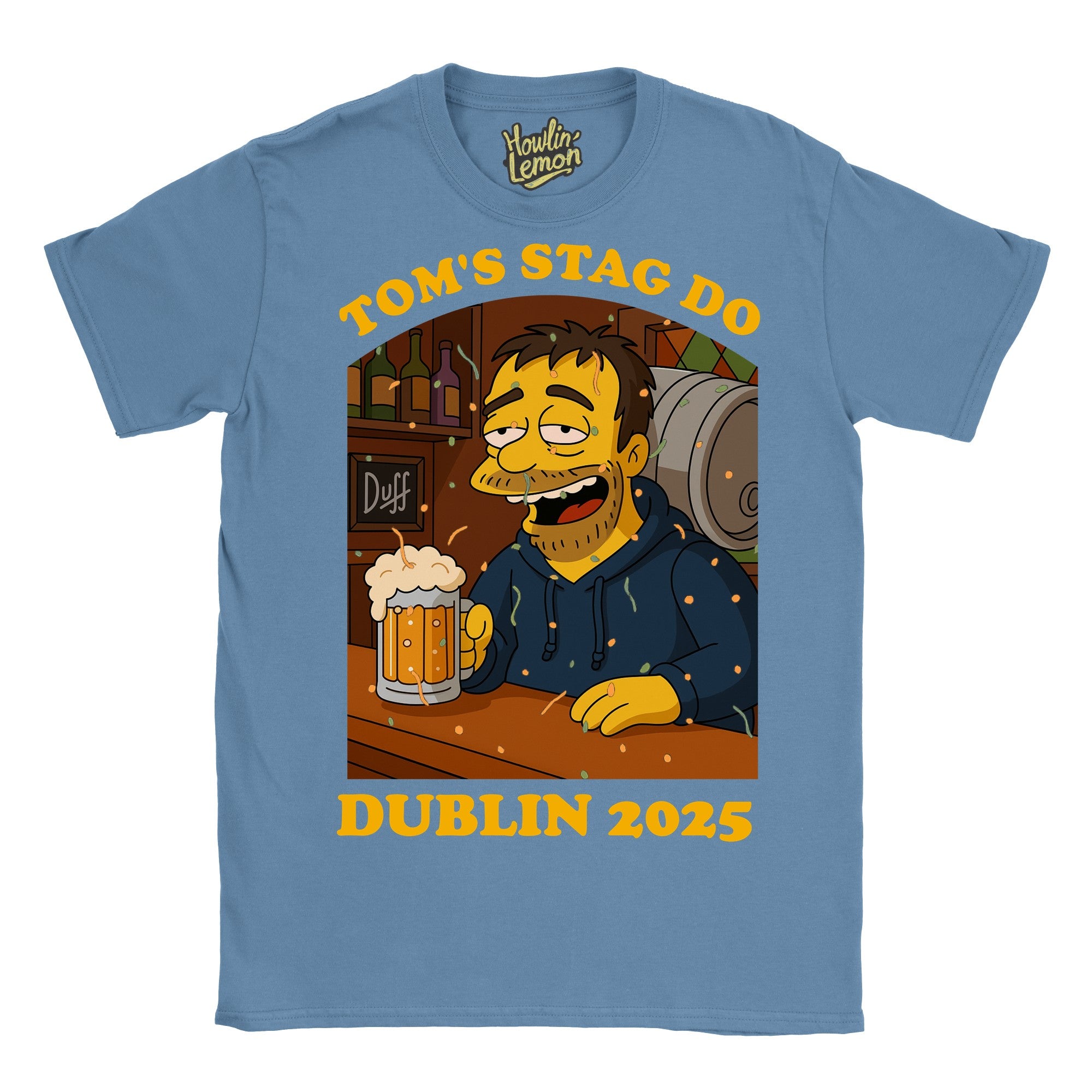 Simpsonized  Character Stag T-Shirt