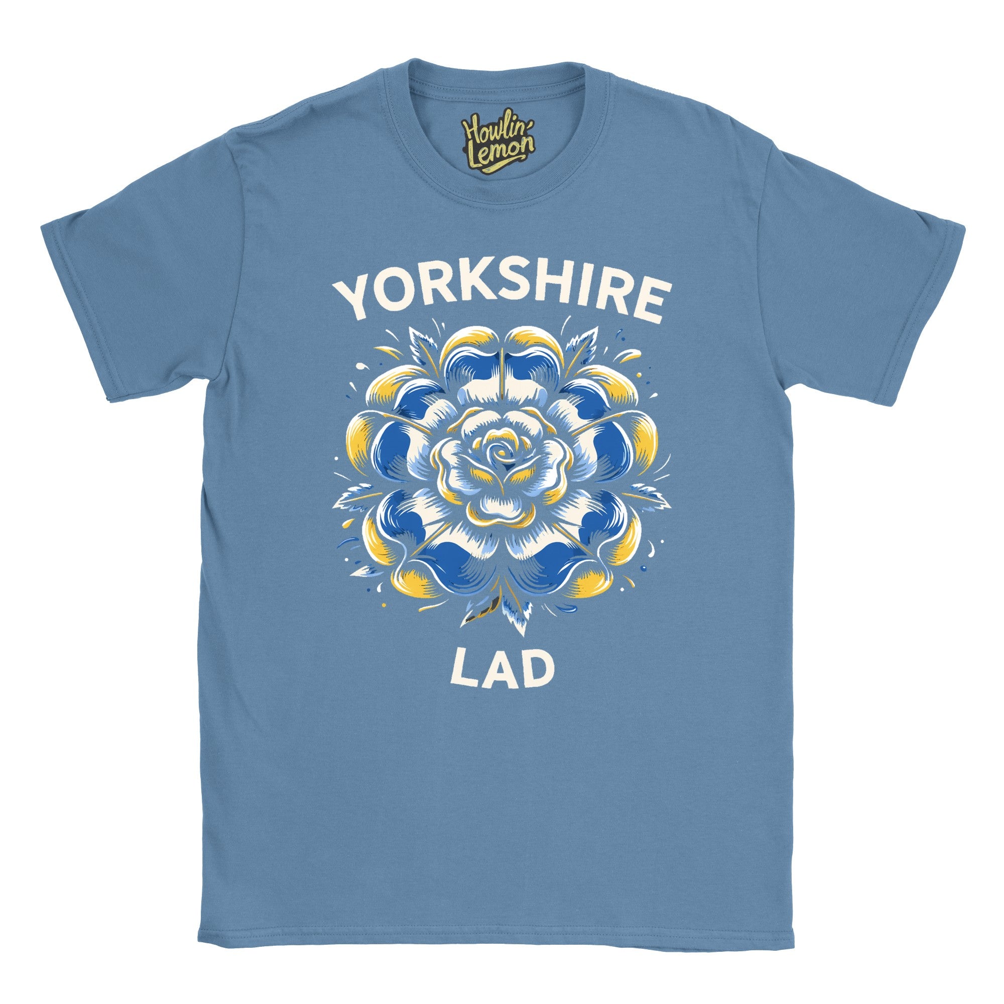 Yorkshire Lad T-Shirt | Yorkshire and Proud | Gift for Birthday Christmas