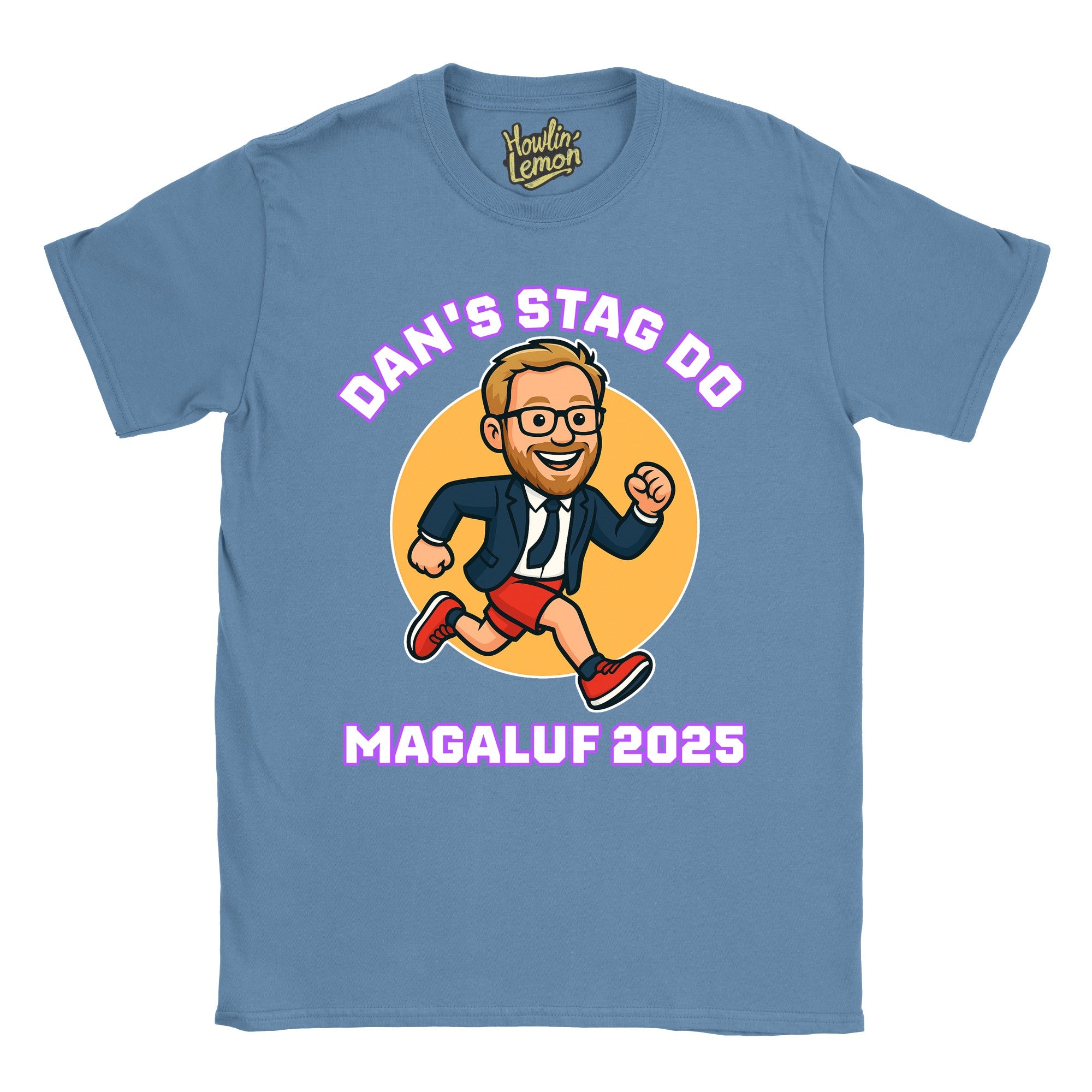 Runner Stag Do T-Shirt