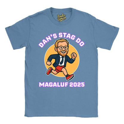 Runner Stag Do T-Shirt
