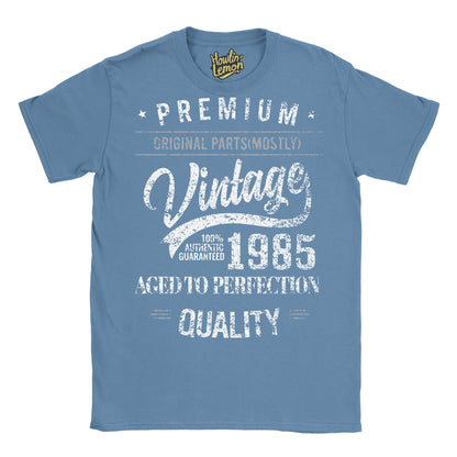 Birthday Vintage Custom Year T-Shirt