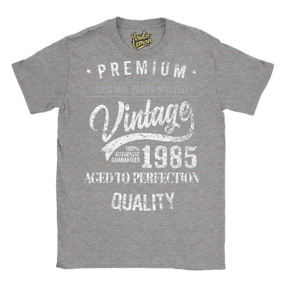Birthday Vintage Custom Year T-Shirt