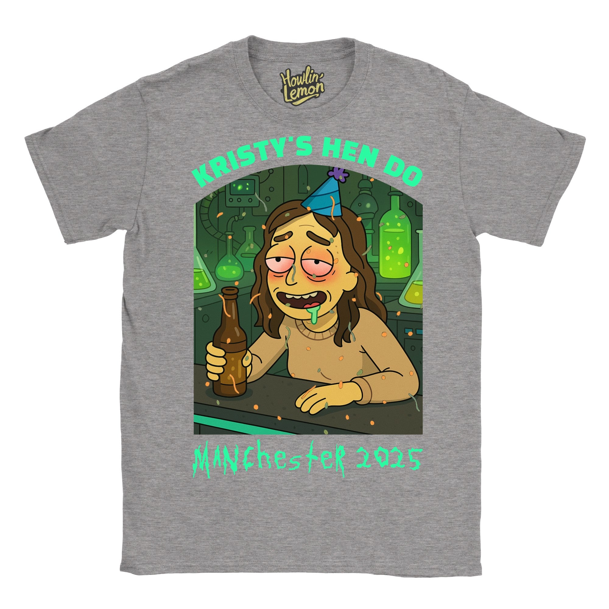 Rick and Morty Hen Do T-Shirt