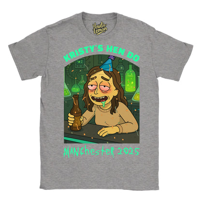 Rick and Morty Hen Do T-Shirt