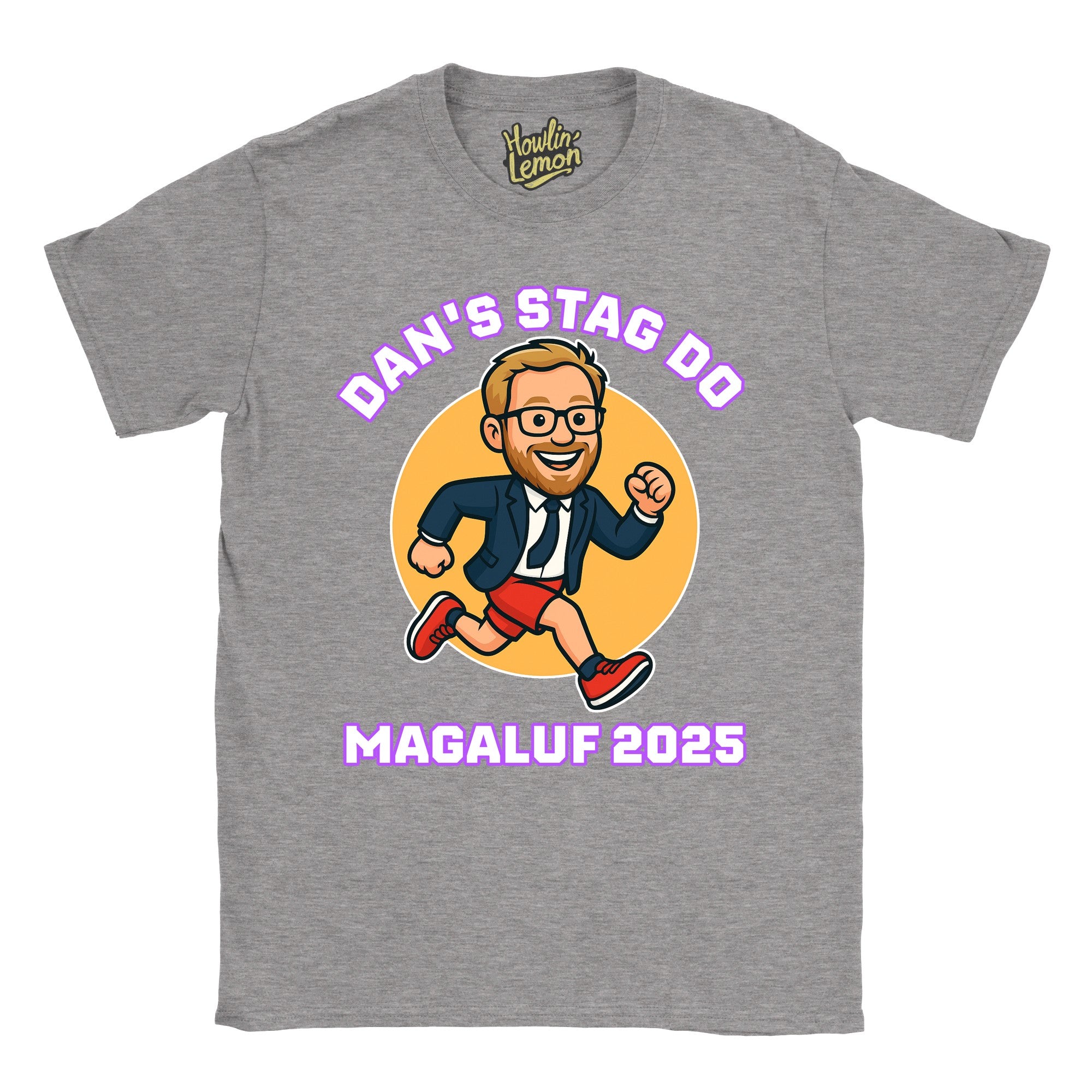 Runner Stag Do T-Shirt