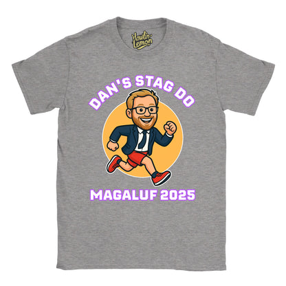 Runner Stag Do T-Shirt