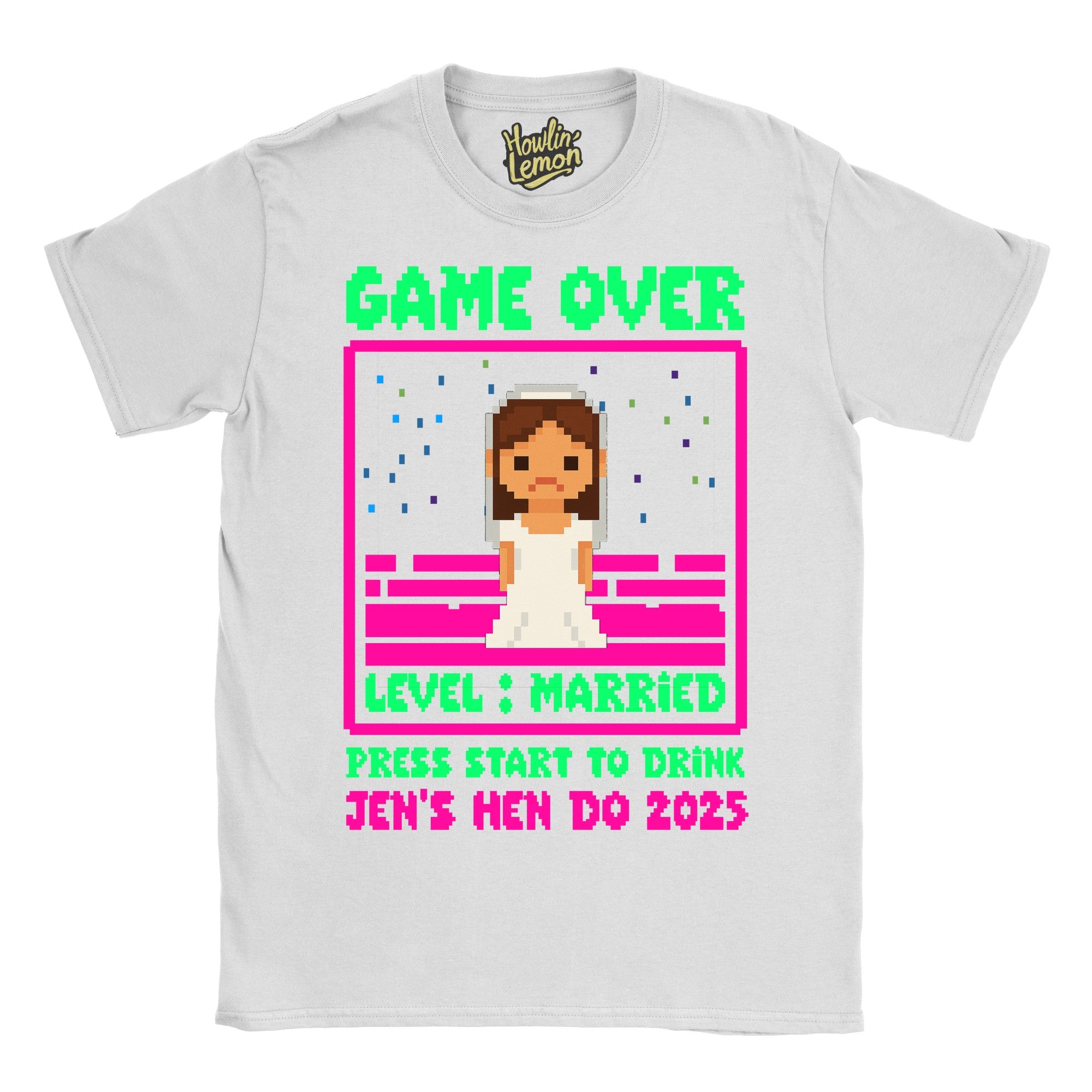Level Up Married Mode Tee