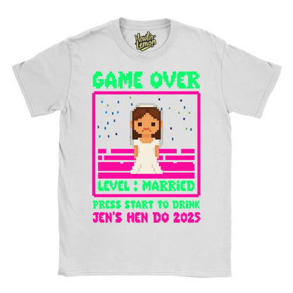 Level Up Married Mode Tee