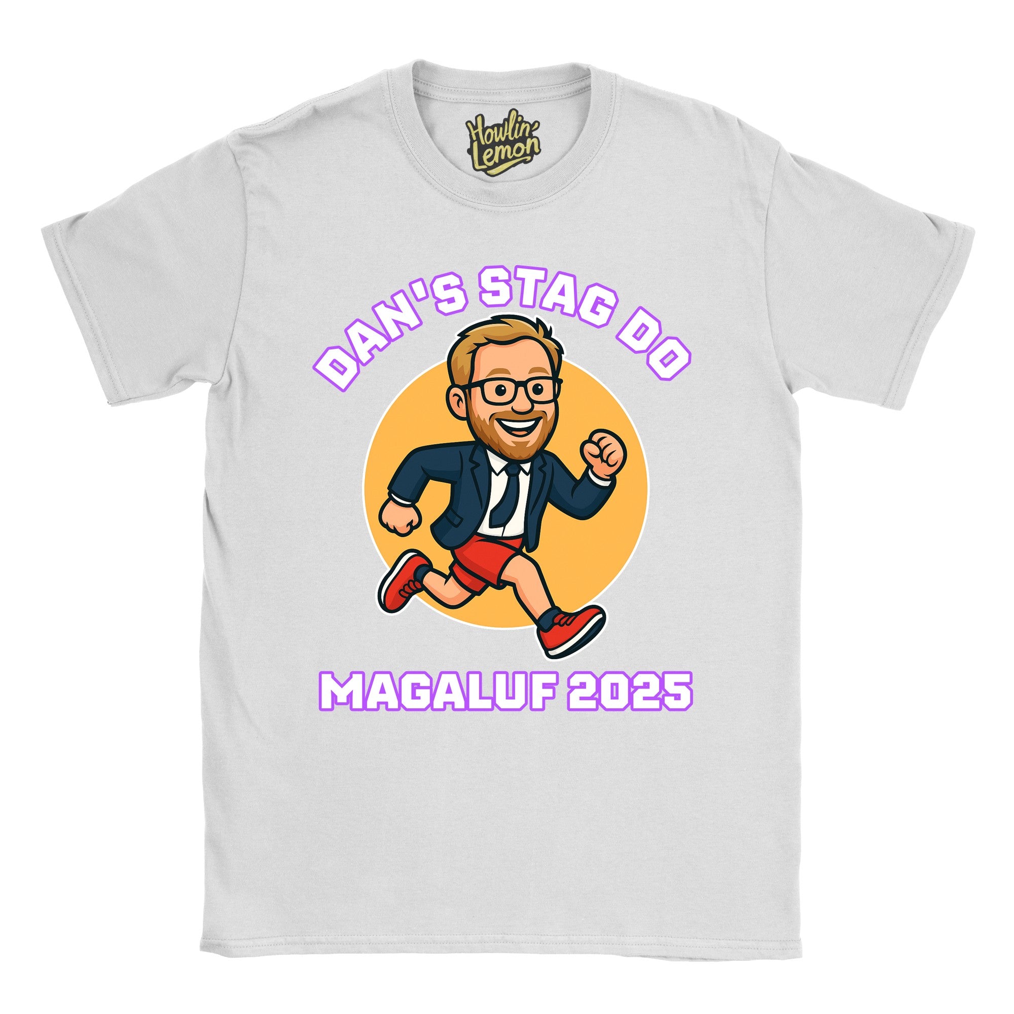 Runner Stag Do T-Shirt