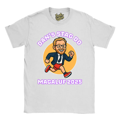 Runner Stag Do T-Shirt