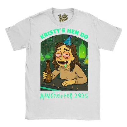 Rick and Morty Hen Do T-Shirt