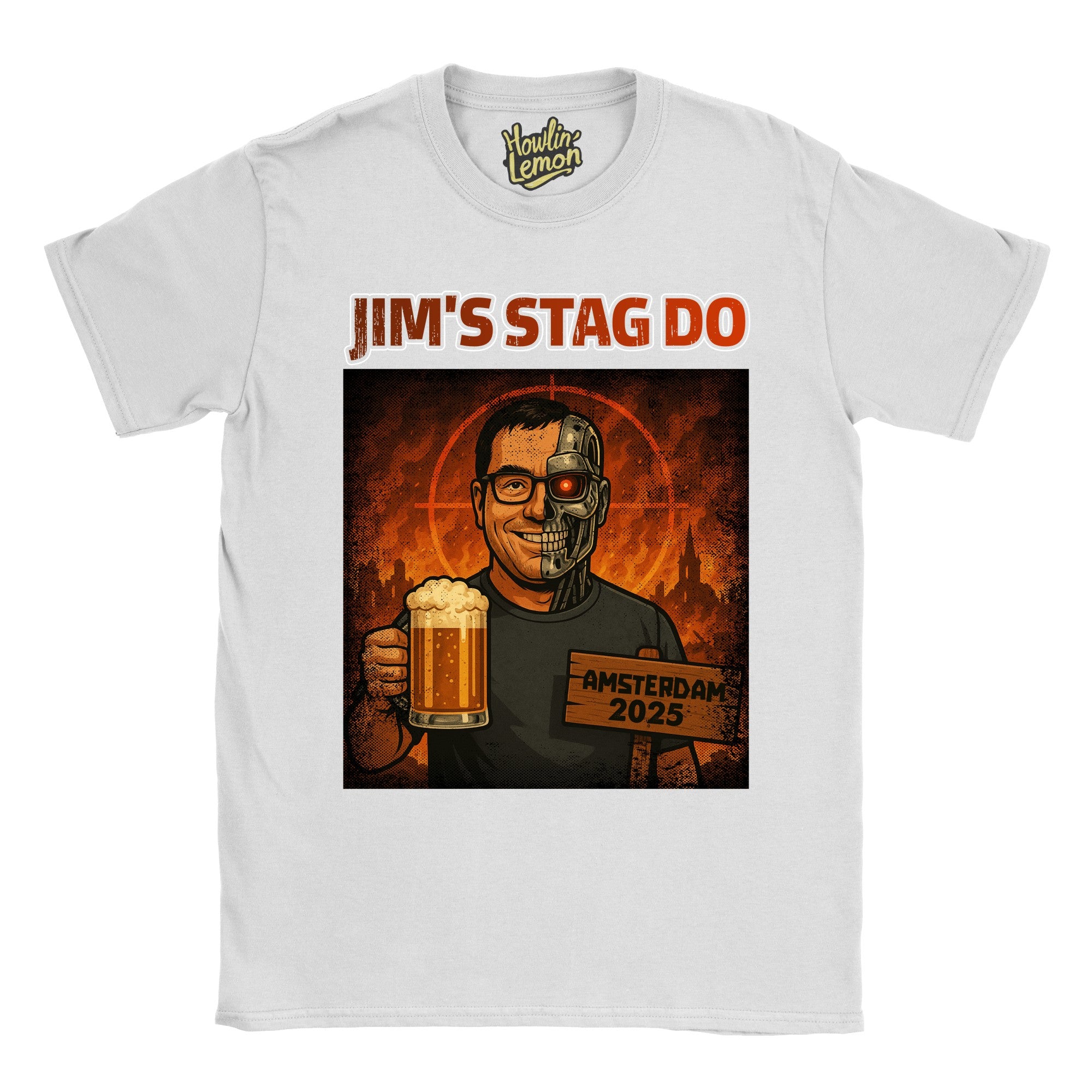 Post Apocalyptic Stag Do T-Shirt